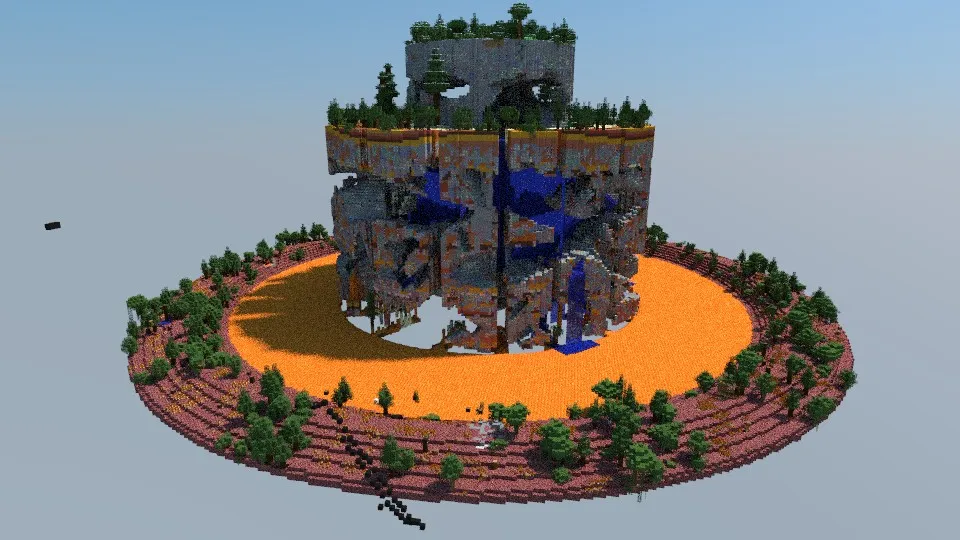 Eiriandisuku: Do Not Cry — Minecraft xarita, rasm 2