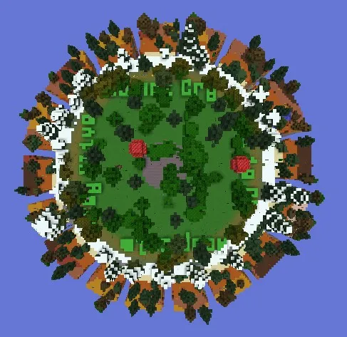 Eiriandisuku: Do Not Cry — Minecraft xarita, rasm 3