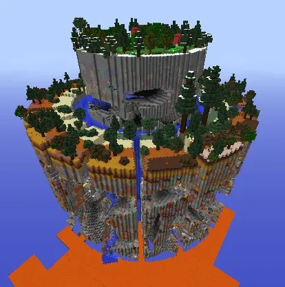 Eiriandisuku: Do Not Cry — Minecraft xarita, rasm 4