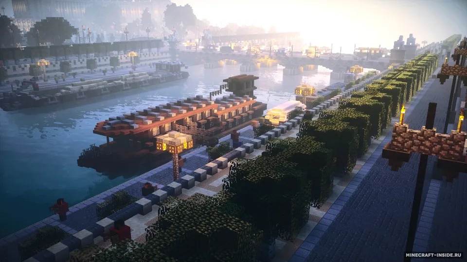 Paris - Eiffel Tower — Minecraft xarita, rasm 3