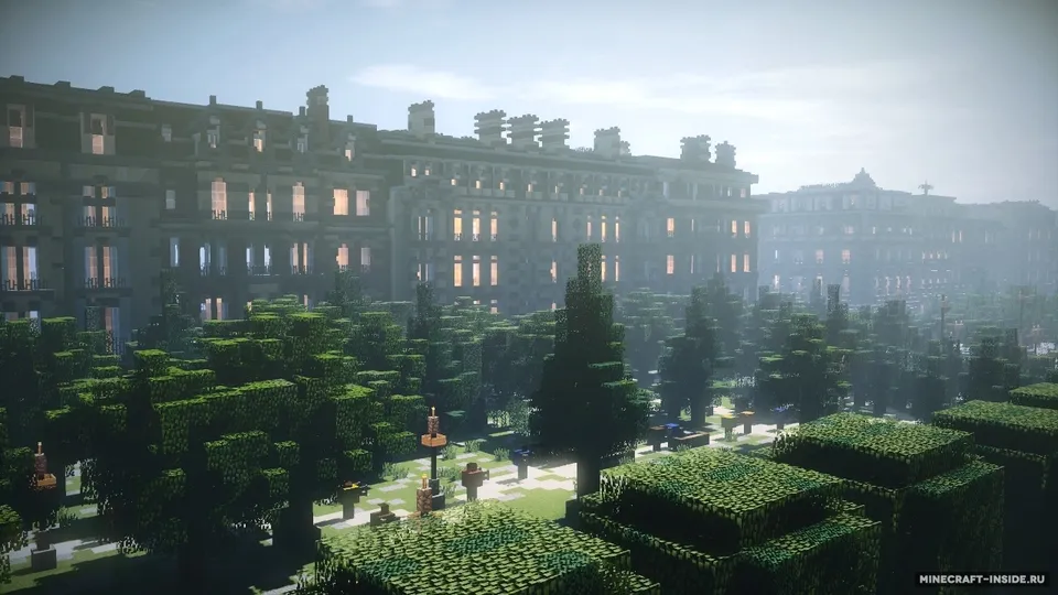 Paris - Eiffel Tower — Minecraft xarita, rasm 5