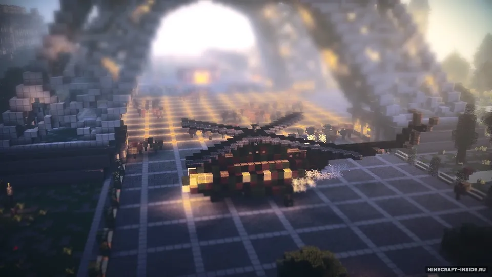 Paris - Eiffel Tower — Minecraft xarita, rasm 6