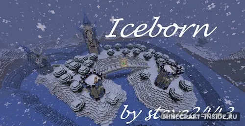 Iceborn — Minecraft xarita, rasm 1