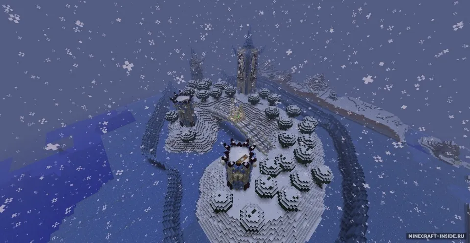 Iceborn — Minecraft xarita, rasm 2