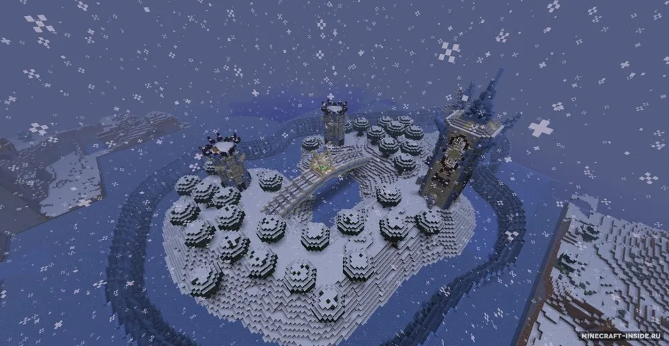 Iceborn — Minecraft xarita, rasm 3