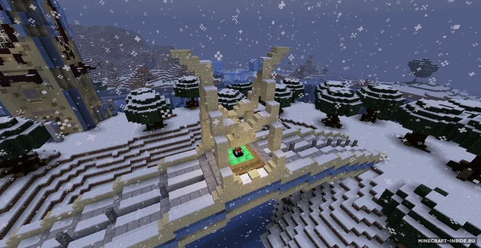 Iceborn — Minecraft xarita, rasm 4