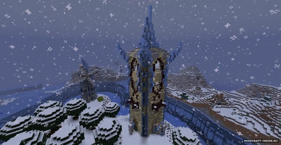 Iceborn — Minecraft xarita, rasm 5