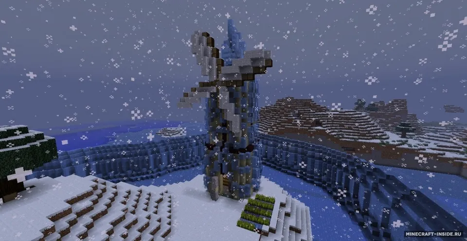 Iceborn — Minecraft xarita, rasm 6