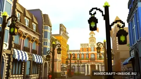 Lego City Minecraft