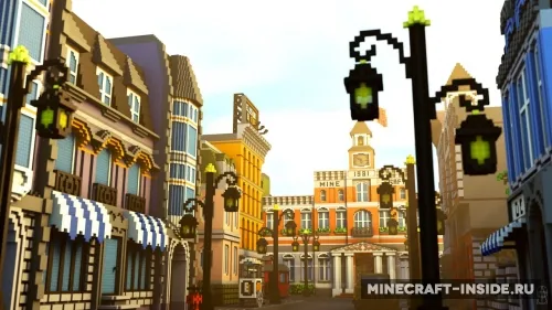 Lego City Minecraft — Minecraft xarita, rasm 1