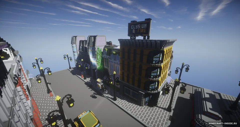 Lego City Minecraft — Minecraft xarita, rasm 2