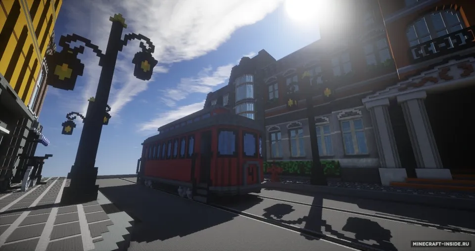 Lego City Minecraft — Minecraft xarita, rasm 3