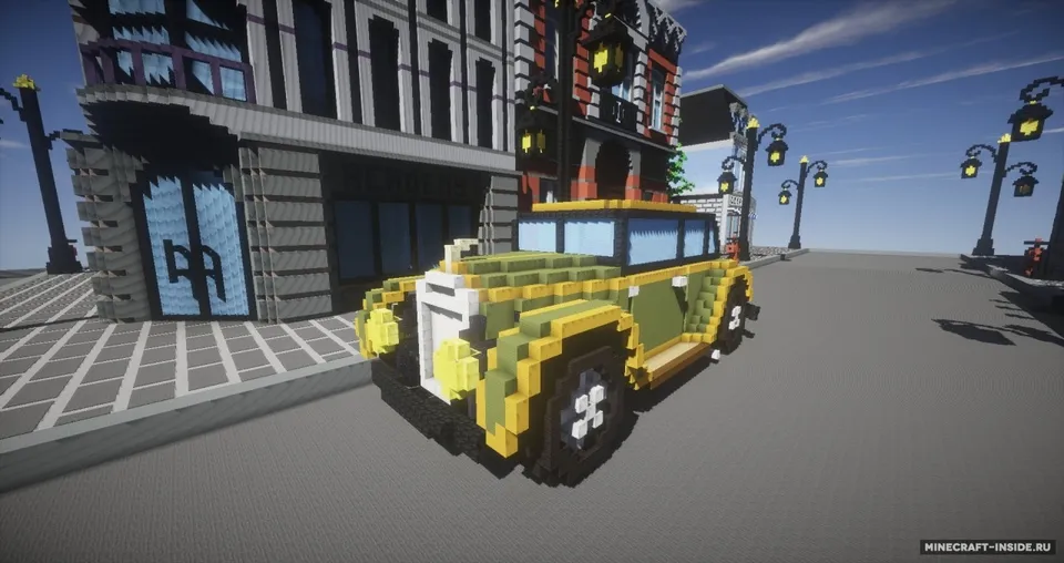 Lego City Minecraft — Minecraft xarita, rasm 4