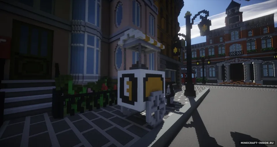 Lego City Minecraft — Minecraft xarita, rasm 5