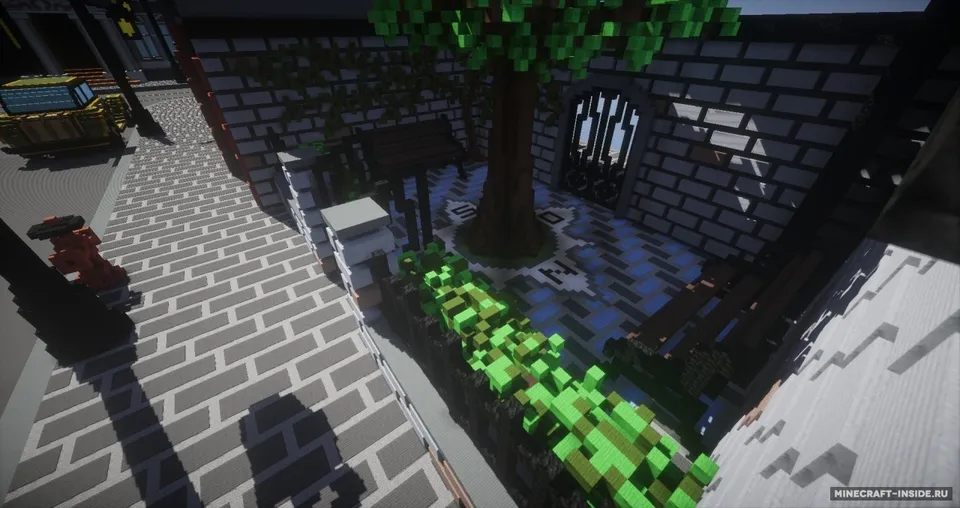 Lego City Minecraft — Minecraft xarita, rasm 6