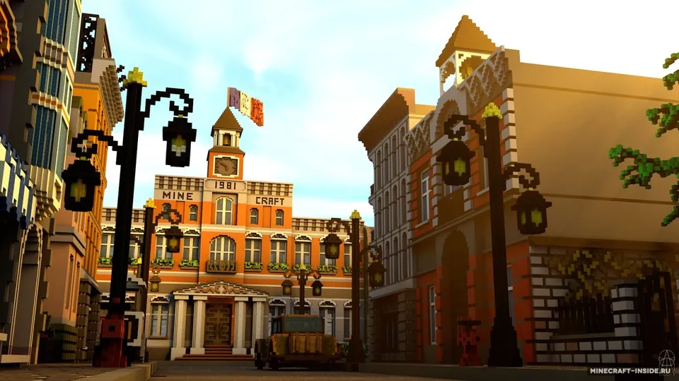 Lego City Minecraft — Minecraft xarita, rasm 8