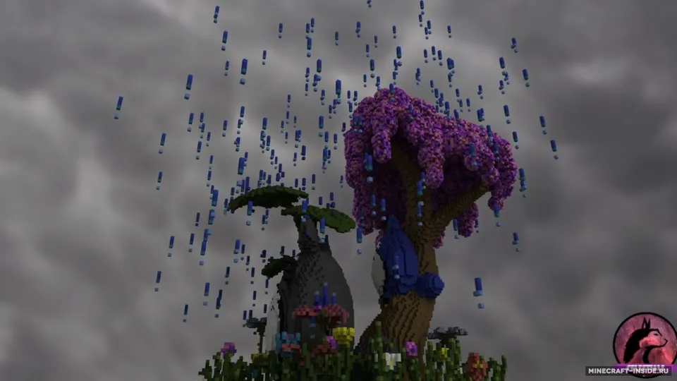My neighbor Totoro — Minecraft xarita, rasm 3