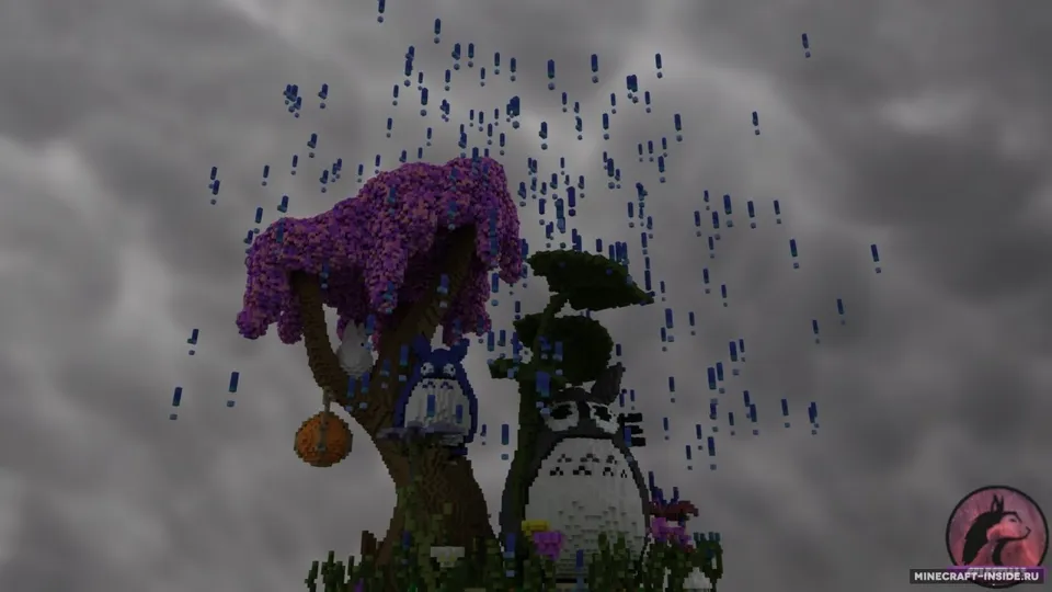 My neighbor Totoro — Minecraft xarita, rasm 4