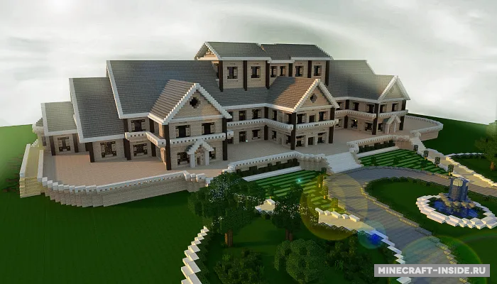 Luxury Mansion — Minecraft xarita, rasm 2