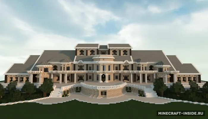 Luxury Mansion — Minecraft xarita, rasm 3