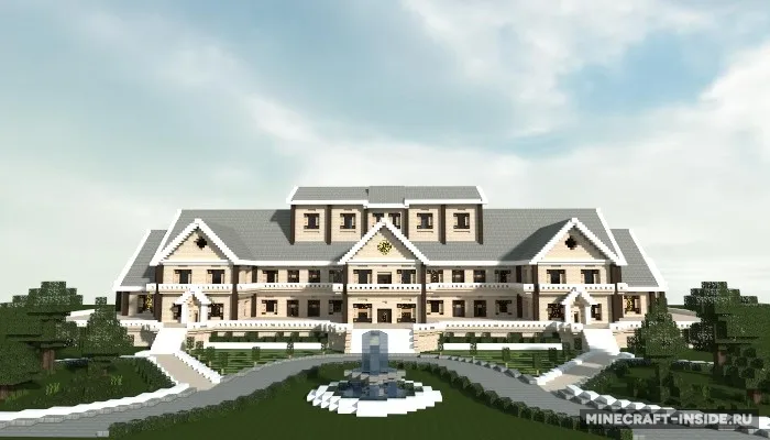 Luxury Mansion — Minecraft xarita, rasm 4
