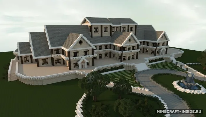 Luxury Mansion — Minecraft xarita, rasm 5