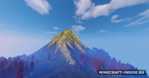 Rubina Kruna — Minecraft xarita, rasm 1