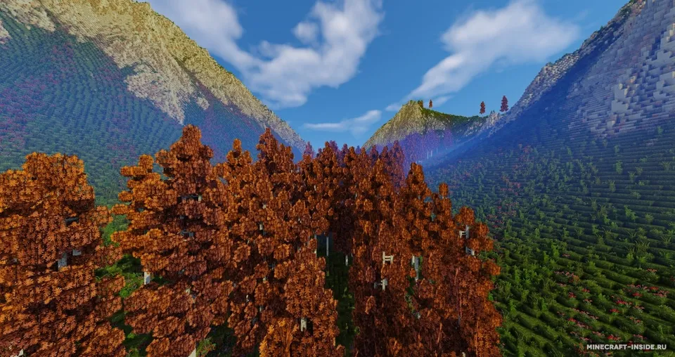 Rubina Kruna — Minecraft xarita, rasm 2