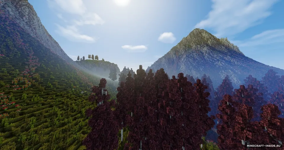 Rubina Kruna — Minecraft xarita, rasm 6
