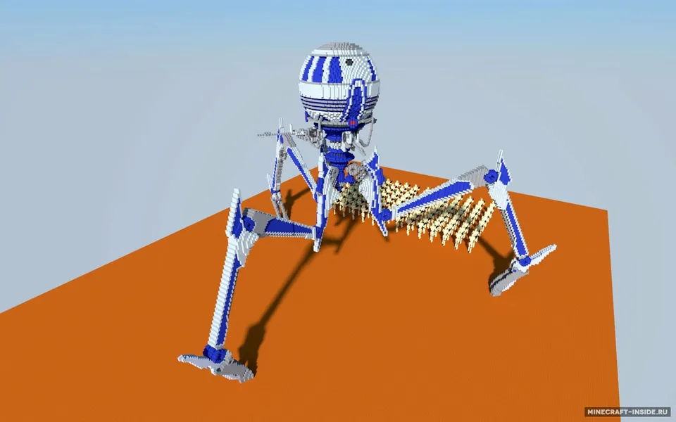 CIS Droid Army — Minecraft xarita, rasm 3