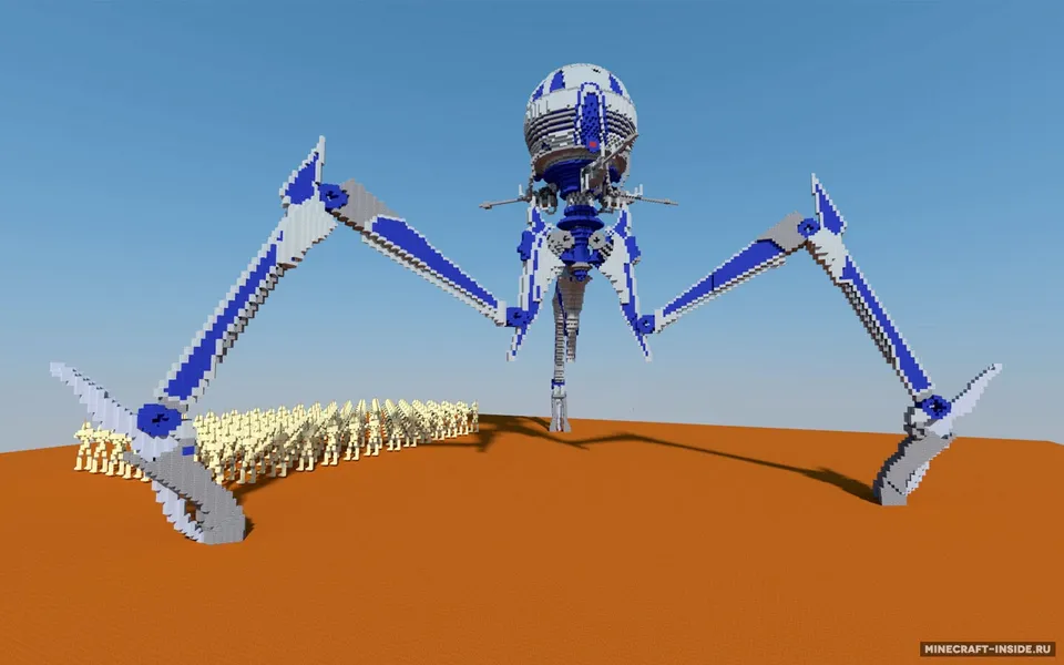 CIS Droid Army — Minecraft xarita, rasm 4