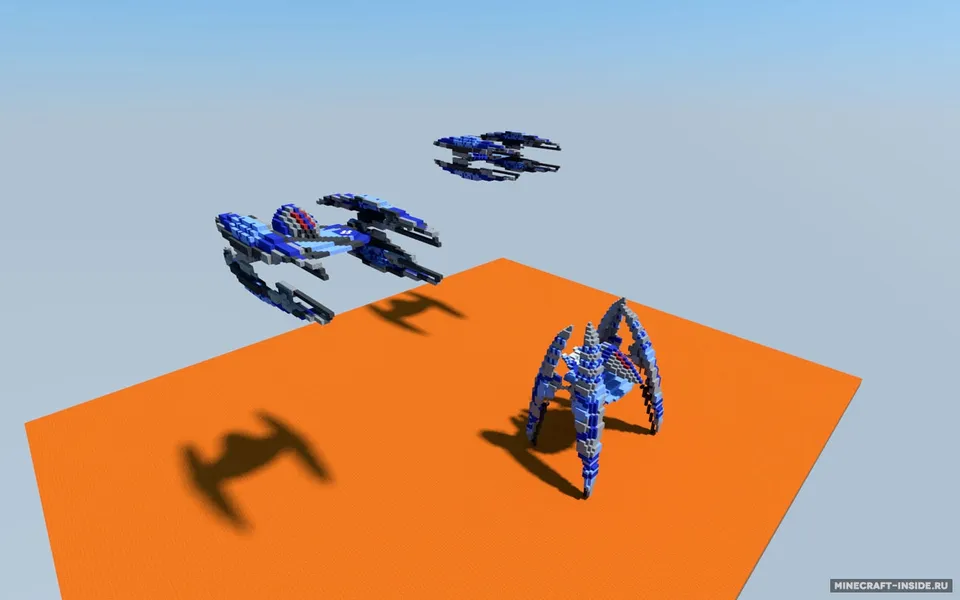 CIS Droid Army — Minecraft xarita, rasm 6