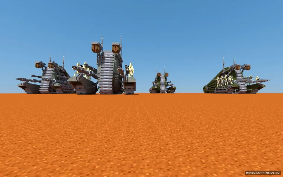 CIS Droid Army — Minecraft xarita, rasm 7