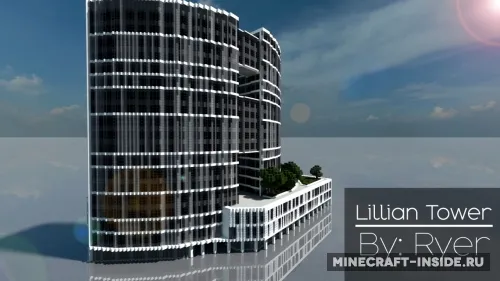 Lillian Tower — Minecraft xarita, rasm 1