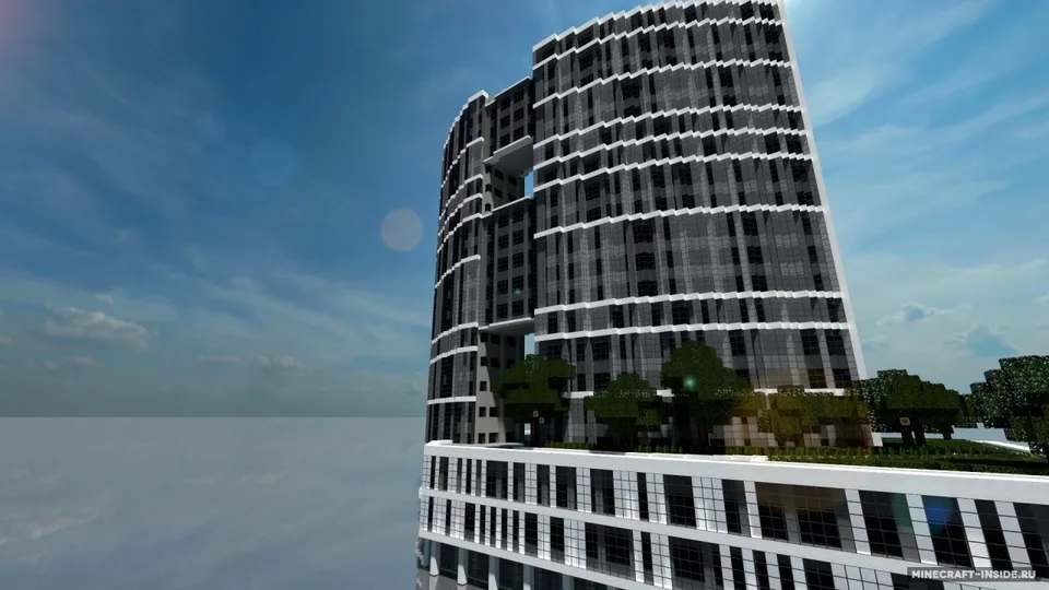 Lillian Tower — Minecraft xarita, rasm 2