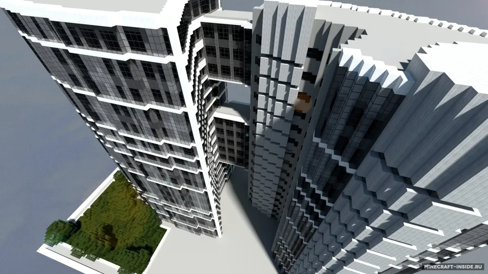Lillian Tower — Minecraft xarita, rasm 3