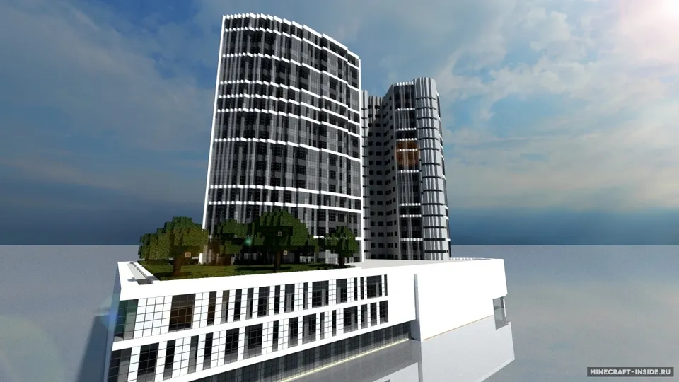 Lillian Tower — Minecraft xarita, rasm 4