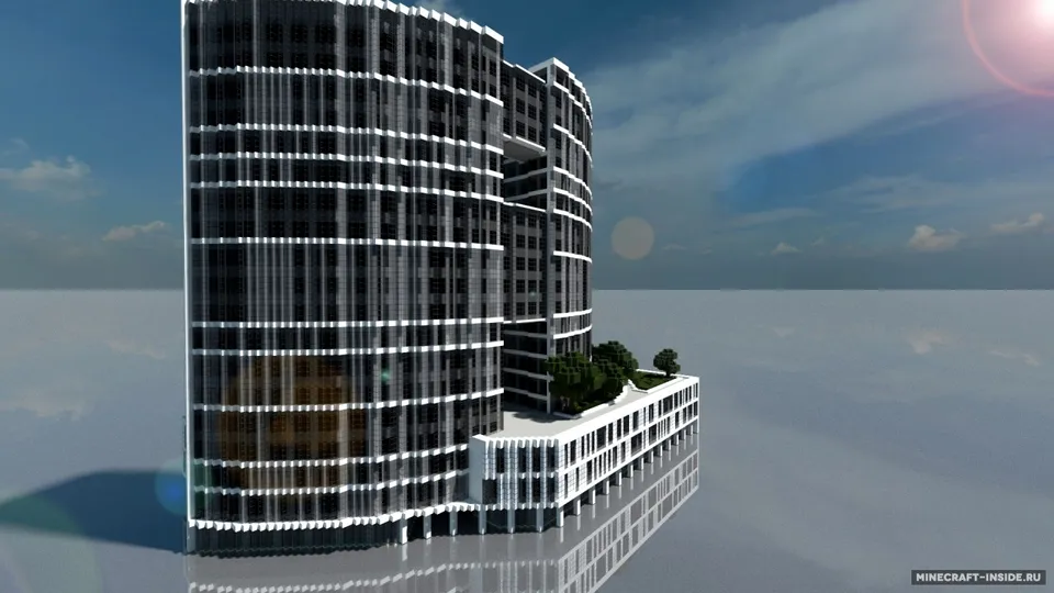 Lillian Tower — Minecraft xarita, rasm 5