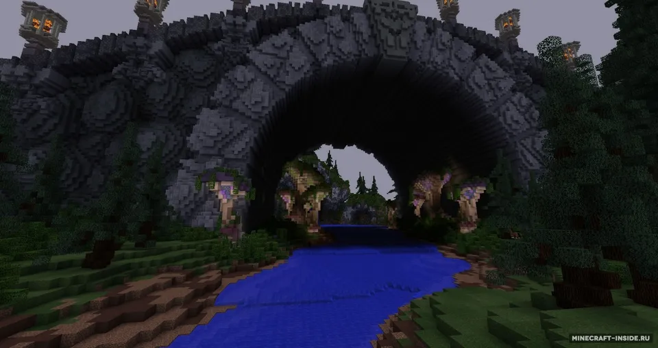 Ratoyo's Moving Toystore — Minecraft xarita, rasm 2