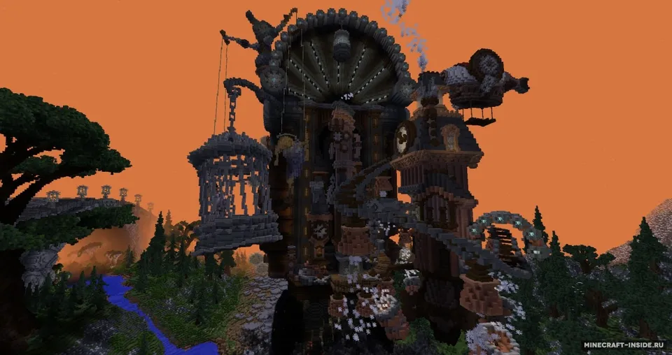 Ratoyo's Moving Toystore — Minecraft xarita, rasm 4