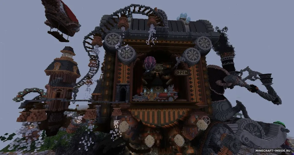 Ratoyo's Moving Toystore — Minecraft xarita, rasm 5