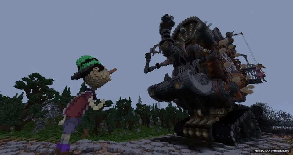 Ratoyo's Moving Toystore — Minecraft xarita, rasm 7
