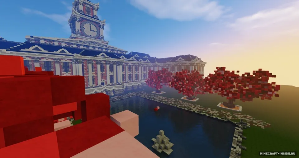 Meiji Era Courthouse — Minecraft xarita, rasm 2