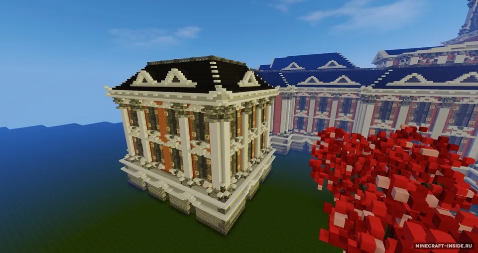 Meiji Era Courthouse — Minecraft xarita, rasm 3