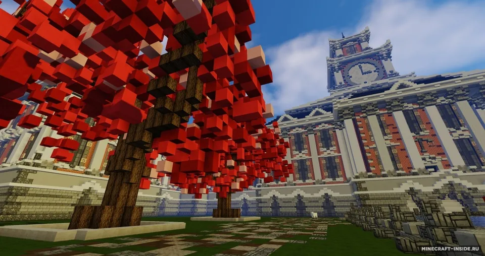Meiji Era Courthouse — Minecraft xarita, rasm 4