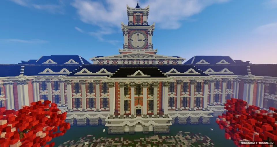Meiji Era Courthouse — Minecraft xarita, rasm 5