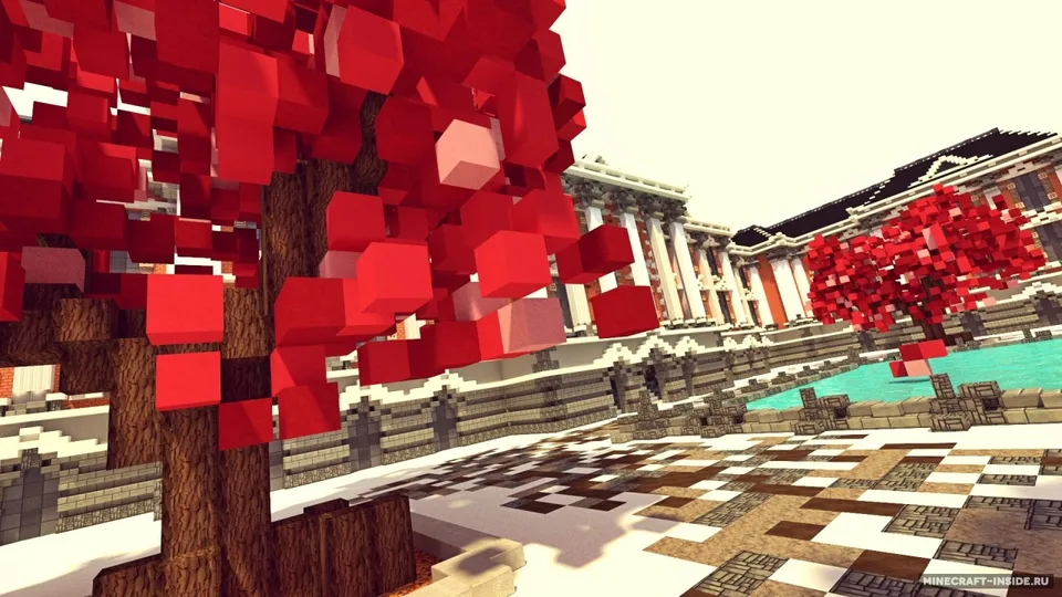 Meiji Era Courthouse — Minecraft xarita, rasm 6