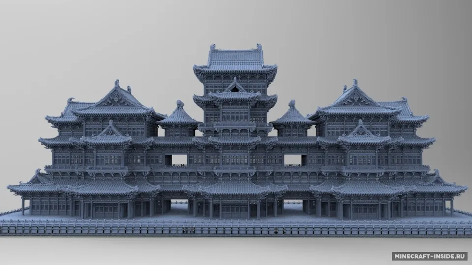 Chinese Ancient Architecture 3 — Minecraft xarita, rasm 2