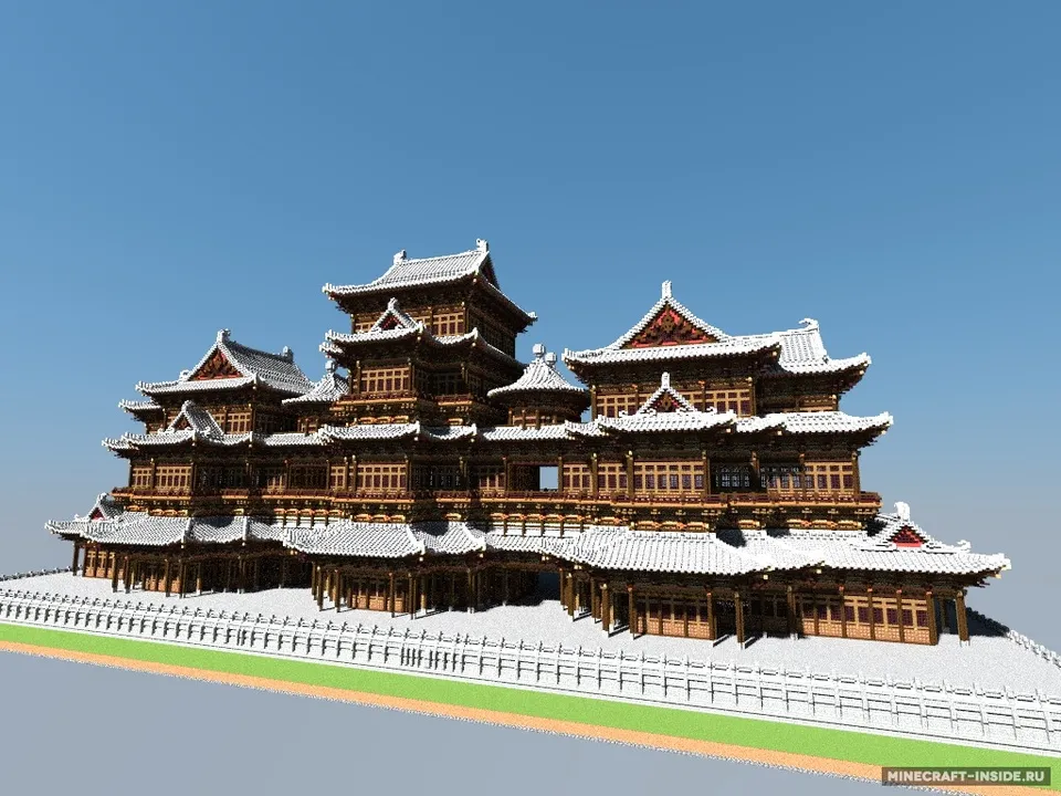 Chinese Ancient Architecture 3 — Minecraft xarita, rasm 4