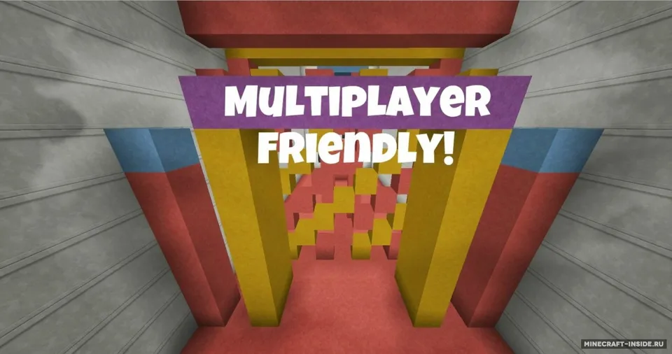 Block Rider — Minecraft xarita, rasm 3